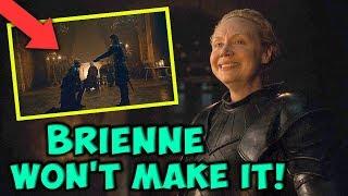 Brienne Of Tarth Wont Survive The Battle At Winterfell SEASON 8