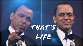 Frank Sinatra Song of Resilience That’s Life Lyrics