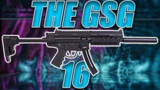 The GSG-16 .22LR Sport Carbine