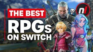 Best RPGs on Nintendo Switch