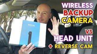BACKUP CAMERA vs HEAD UNIT - Which is right for your car?