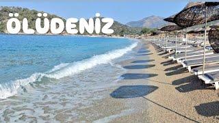 Fethiye ÖLÜDENİZ - Kumburnu Plajı Belcekız Plajı - Fethiye Gezilecek Yerler