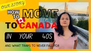 How to immigrate to Canada in 40s without job offer? BC International Post Graduate Stream.