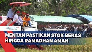 Menteri Pertanian Pastikan Stok Beras Hingga  Ramadhan Aman