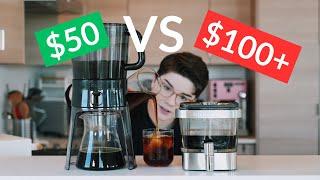 $50 VS $100 COLD BREWER Is It Worth It?