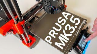 Völlig unterschätzt Prusa MK3.5 Upgrade Review