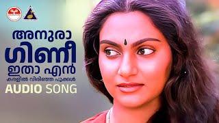 Anuragini ithaa en  Oru Kudakkeezhil Poovachal Khader Johnson KJ Yesudas Malayalam Evergreen Hits