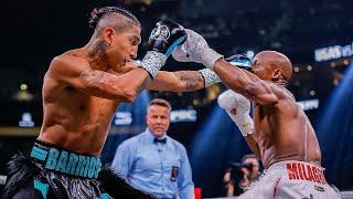 Yordenis Ugas vs Mario Barrios - Full Fight Highlights