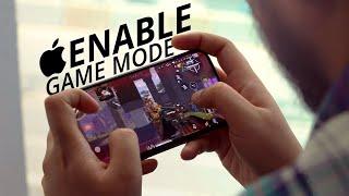 Enable Game Mode on iPhone with Guided Access