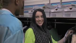 Billie Eilish w her ex boyfriend Q - THE WORLDS A LITTLE BLURRY