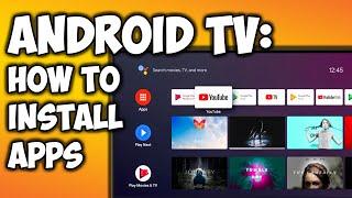 Android TV How To Install Apps