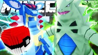 ПОКЕМОН ГО ЛАКИ БИТВА В МАЙНКРАФТ  POKEMON GO LUCKY BATTLE IN MINECRAFT перезалив