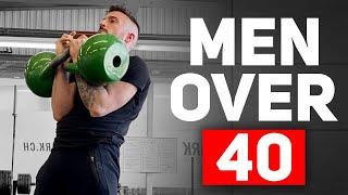 5 Kettlebell Exercises For Men Over 40 - WORKOUT INCLUDED