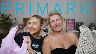 HUGE mother daughter PRIMARK HAUL new in primark june 2024