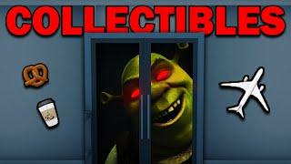 Shrek in the Backrooms - Hidden Items in Level 20 The Airport