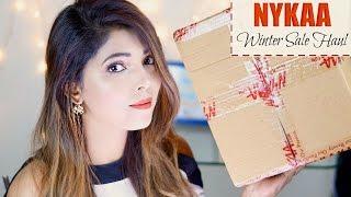 NYKAA WINTER SALE HAUL DECEMBER 2016  HINA ATTAR