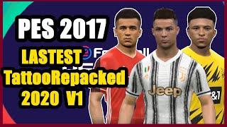 PES 2017 Lastest TattooRepacked 2020V1 FREE Download & Install On PC