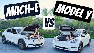 Ford Mustang Mach-E vs Tesla Model Y Why would you get this?