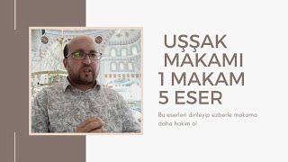 Uşşak Makamında Eserler #MeçhulHafız Cover Sanal Meşk