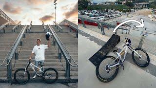 20 Stairs Backflip - by Fabio Wibmer