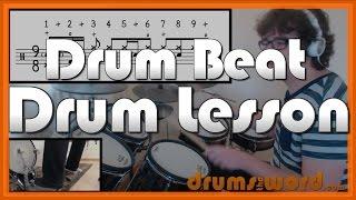  The Crunge Led Zeppelin  FREE Drum Lesson  How To Play Drum BEAT John Bonham