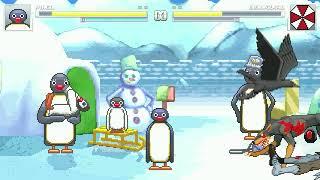 AN Mugen Request #1994 Pingu VS Biohazard