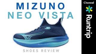 ジョグ・ポイント練習で活躍する「MIZUNO NEO VISTA（ミズノ ネオビスタ）」が発売！記録向上を目指すランナー向けのトレーニングモデル #running #runningshoes