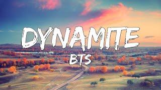 BTS - Dynamite Lyrics