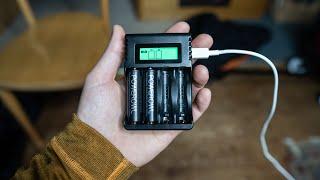 Powerowl AA & AAA Battery Charger