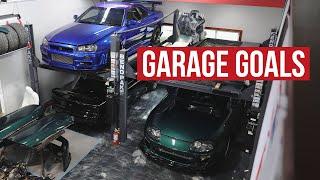 Hidden 90s JDM Legends Garage in Hawaii