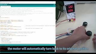 MakerBase ESP32 simpleFOC Example 5 Dual Motor Closed Lo