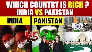 Which Country is Rich ? INDIA vs PAKISTAN - Pakistani Public Reaction  Catalyst Entertainment