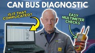 Explained CAN BUS Diagnosis – How to Troubleshoot Faults.