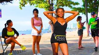 4K How is Thailand Now? Pattaya Soi Buakhao Soi 131 Beach Road Freelancers