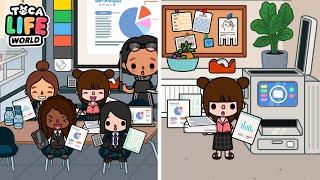 Take Your Child To Work Day  Office Worker  Toca Life World