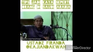 Tips menjadi kaya seperti orang di saudi arabia