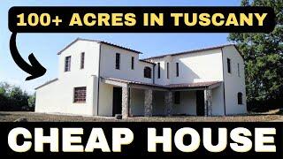 100+ Acres Cheap House In Italy Stunning