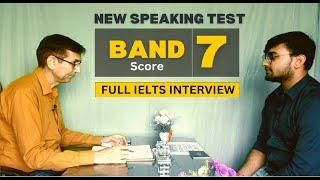 IELTS Speaking Interview  BAND 7  Full IELTS Speaking Test