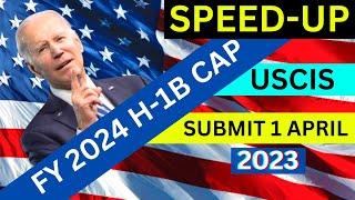 USCIS New Rules  FY 2024 H-1B Cap Season Updates -  USCIS Processing Time