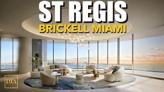 ST REGIS RESIDENCES MIAMI BRICKELL  Miami Penthouse  Full Access Open House  Peter J Ancona
