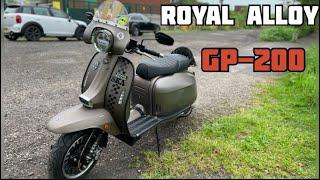 Should you buy a used Royal alloy GP200 ?