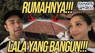 NAGITA RAFFI KAGET WUJUD RUMAH PANGGUNG LALA DI LAMPUNG - RANSTHEWORLD