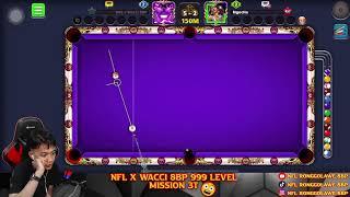 8Ball Pool BERLINVENICE TRICKSHOT  KISSHOT NFLRonggolawe 8BP LEVEL MAX