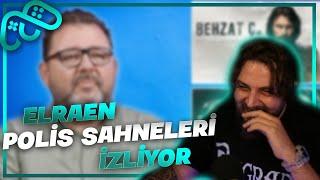 Elraen Polisler Dizilerdeki Polis Sahnelerini İzliyor @TepkiKolik