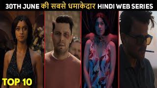 Top 10 Best Upcoming Hindi Web Series 30th June 2023 NetflixDisney HotstarAppltv+Hbo