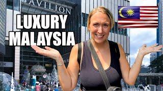 UNBELIEVABLE LUXURY in KUALA LUMPUR Pavilion Mall Full Tour