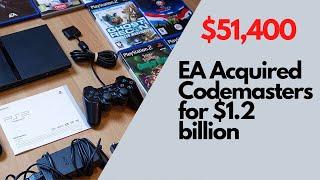 Electronic Arts stock analysis & Codemaster Acquisition  EA Stock