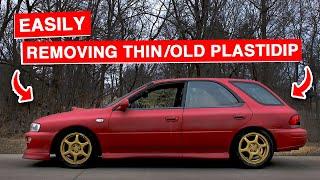 Easiest Way To Remove ThinOld Plastidip