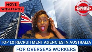 Top 10 Australian Recruitment Agencies - The Best of the Best