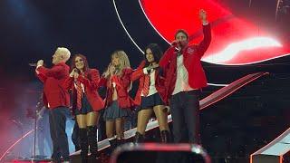 RBD - Rebelde Soy Rebelde Tour El Paso TX Opening Night